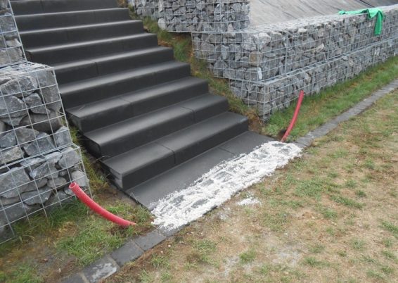 Aménagement escalier Liège