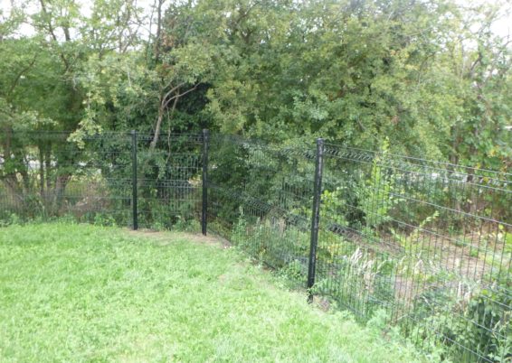 Installation d'une clôture rigide à Grivegnée