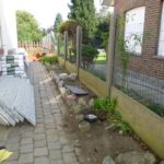 Remplacement des clôtures autour d'un jardin à Alleur. 

Sécurisation en placent une palissade de...