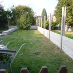 Remplacement des clôtures autour d'un jardin à Alleur. 

Sécurisation en placent une palissade de...