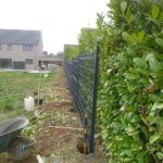 Nouvel construction à Waremme.

Création d'un jardin.

Placement de clôtures rigides et portail d...