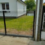 Sécurisation d'une devanture de maison à Oupeye.

Placement d'un portail Paris et d'une clôture r...
