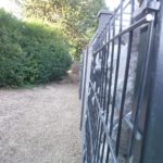 Sécurisation d'une devanture de maison à Oupeye.

Placement d'une clôture mixte composées de pan...