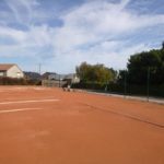 Clôture terrain de tennis