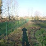 Installation d'une clôture souple pour le société DOMESPECE de Boncelles. 

D'ici quelques semain...