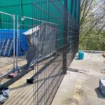 Sécurisation d'une grande surface à Herstal.

Pose d'une clôture BETAFENCE NYLOFORT 2 D SUPER de ...