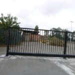 Sécurisation du parking de la nouvelle salle de l'OM à Ougrée.

Fourniture et pose d'un portail m...