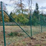 Remise en état des clôture autour d'un site de captage d'eau de la commune de Stoumont site de Fé...