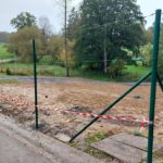 Sécurisation des sites de captage d'eau de la commune se Stoumont site de Rahier.

Merci à Jean-Yv...