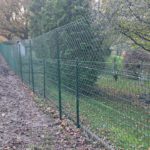 Sécurisation d'un grand terrain à Flémalle.

Pose d'une clôture souple de 1.8 mètres de hauteur...