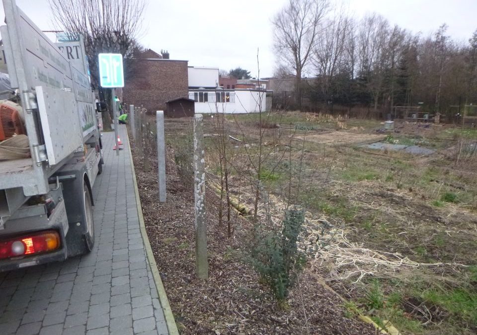 Remplacement de clôture autour d’un parc pour la ville de Ans