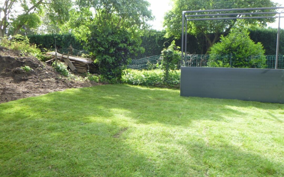Transformation de Jardin à Visé