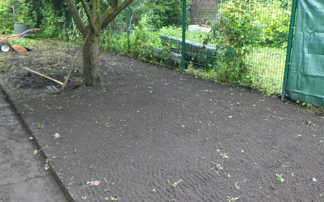 Nouveau Jardin en Quelques Heures avec Soliverdi – Chenée