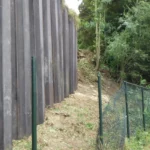 Dégagement d'un Haut Mur de Soutien - Soliverdi - Liège - Espace verts