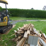 Transformation Rapide Nouveau Chalet de Jardin à Soumagne - Soliverdi - Espaces verts - Liège