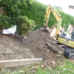 Transformation Rapide Nouveau Chalet de Jardin à Soumagne - Soliverdi - Espaces verts - Liège